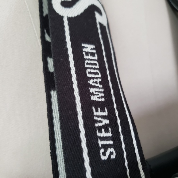 Steve Madden Denim Satchel Handbag NEW! - Picture 6 of 13